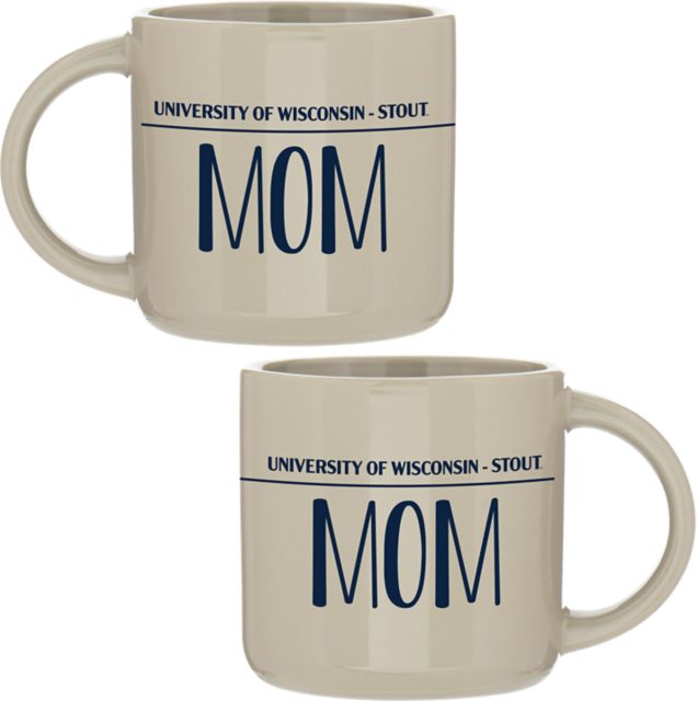University of Wisconsin - Stout Mom 14 oz. Cora Mug