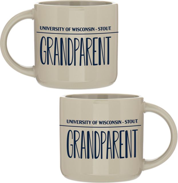 University of Wisconsin - Stout Grandparent 14 oz. Cora Mug