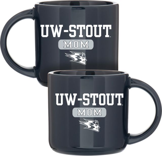 University of Wisconsin - Stout 14 oz. Mom Mug
