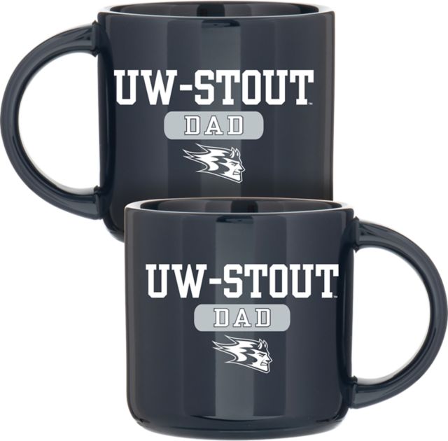 University of Wisconsin - Stout 14 oz. Dad Mug