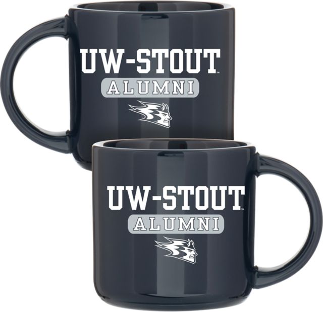 University of Wisconsin - Stout 14 oz Alum Mug
