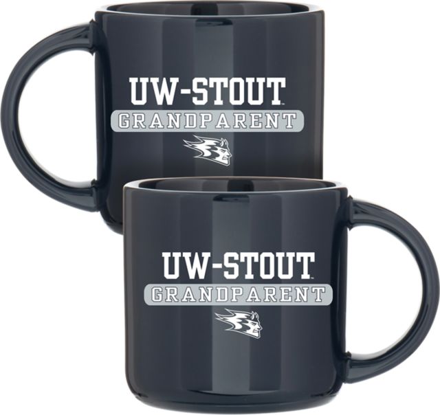 University of Wisconsin - Stout 14 oz. Grandparent Mug