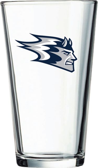 University of Wisconsin - Stout 16 oz. Drink Glass