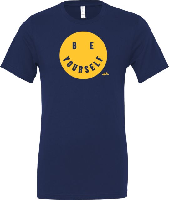 University of Wisconsin - Stout Bella + Canvas Jersey Cotton T-Shirt Be Yourself - ONLINE ONLY