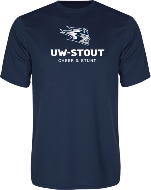 University of Wisconsin - Stout Performance Tee Cheer & Stunt - ONLINE ONLY