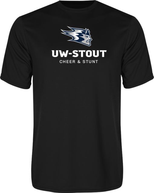 University of Wisconsin - Stout Performance Tee Cheer & Stunt - ONLINE ONLY