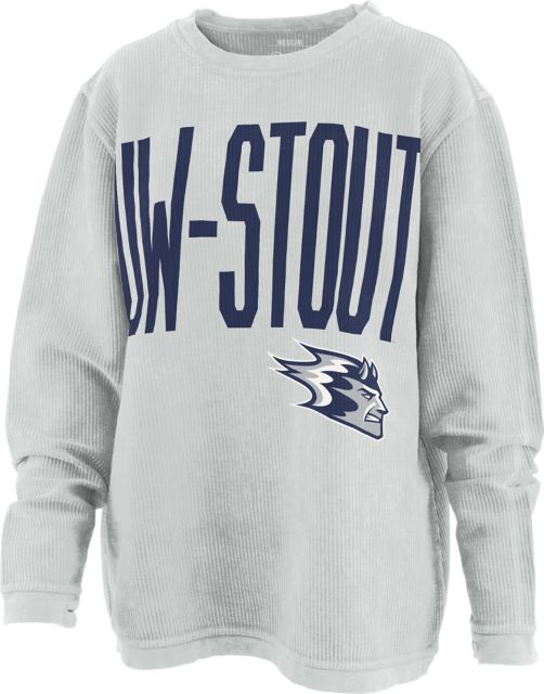University of Wisconsin - Stout Women's Oversized Crewneck Sweatshirt
