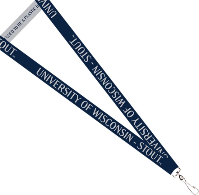 University of Wisconsin - Stout Recycled Lanyard