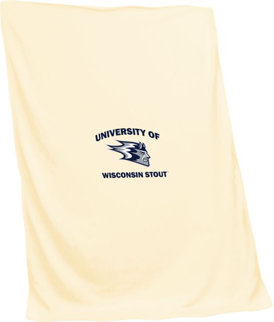 University of Wisconsin - Stout Sweatshirt Blanket