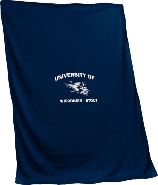 University of Wisconsin - Stout Sweatshirt Blanket