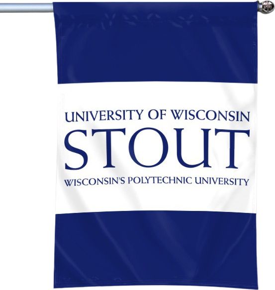 University of Wisconsin - Stout Durawave Banner