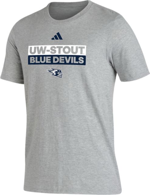 University of Wisconsin - Stout Blue Devils Short Sleeve T-Shirt