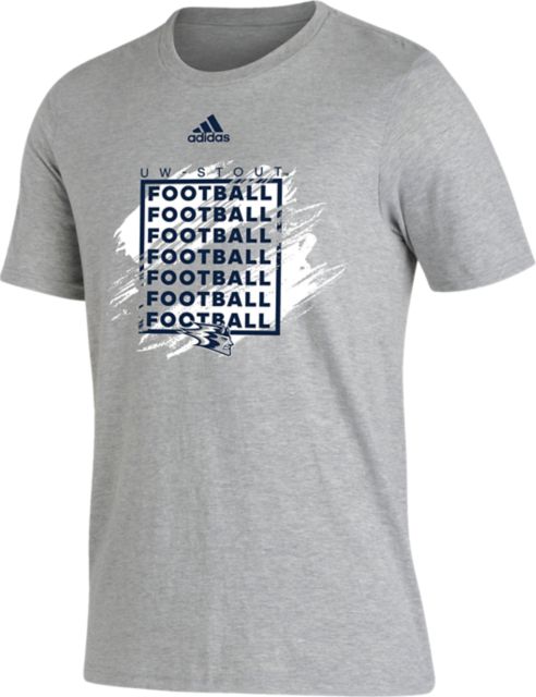 University of Wisconsin - Stout Football Short Sleeve T-Shirt