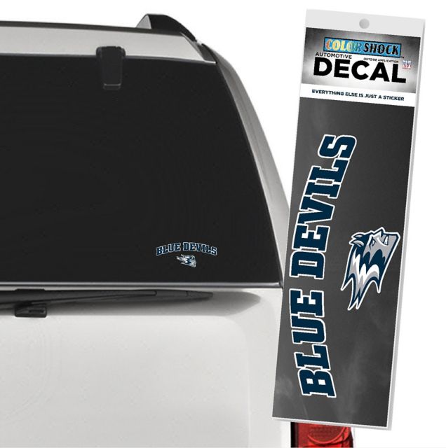 University of Wisconsin - Stout Blue Devils Decal