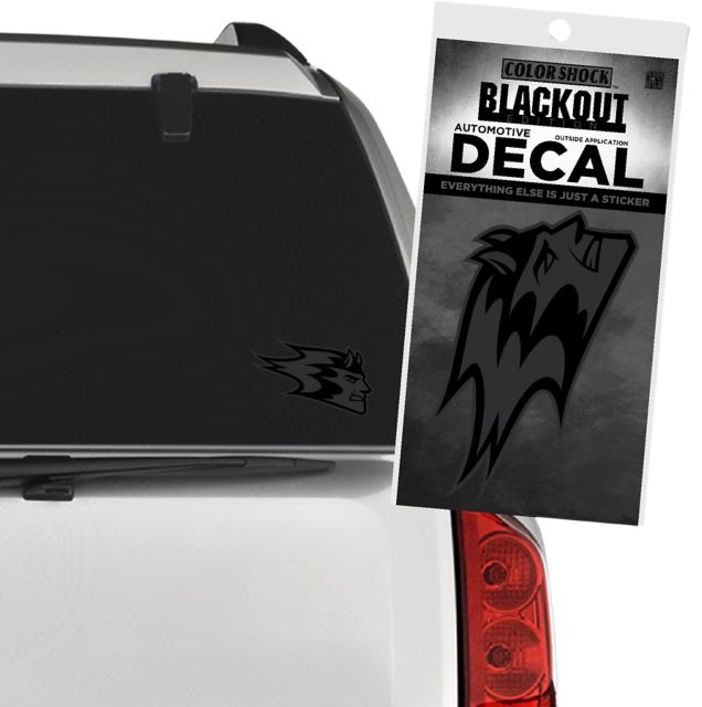 University of Wisconsin - Stout Blue Devils Decal