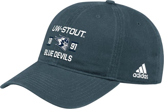 University of Wisconsin - Stout Blue Devils Adjustable Slouch Cap