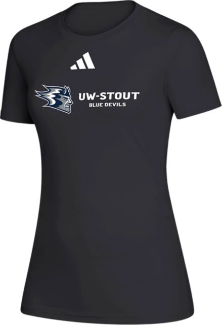 University of Wisconsin - Stout Blue Devils Women's Creator Short Sleeve T-Shirt