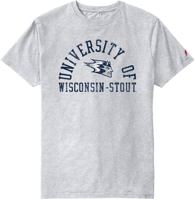 University of Wisconsin - Stout Blue Devils All American Short Sleeve T-Shirt