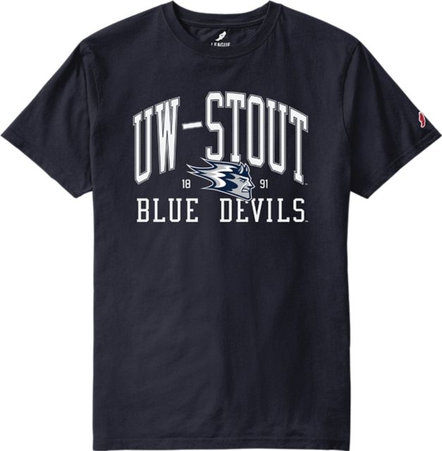 University of Wisconsin - Stout Blue Devils Short Sleeve T-Shirt
