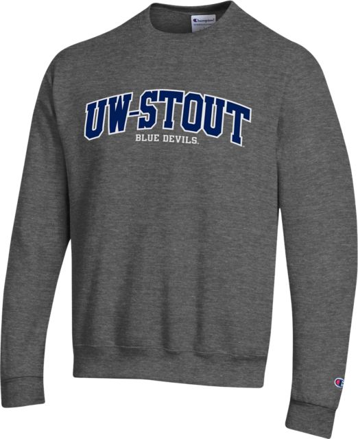 University of Wisconsin - Stout Blue Devils Crewneck Sweatshirt