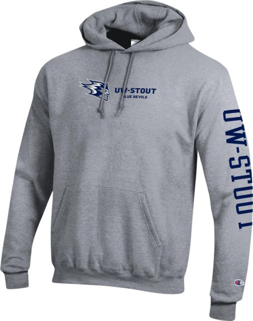 University of Wisconsin - Stout Hooded Sweatshirt