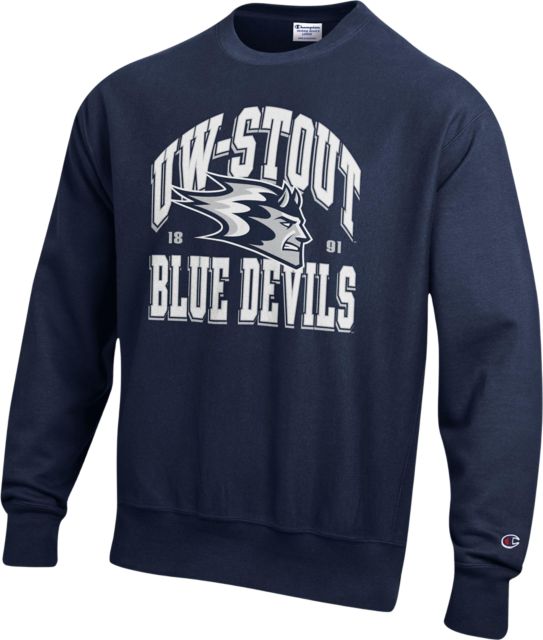 University of Wisconsin - Stout Blue Devils Dri-Fit Training 1/4 Zip Top