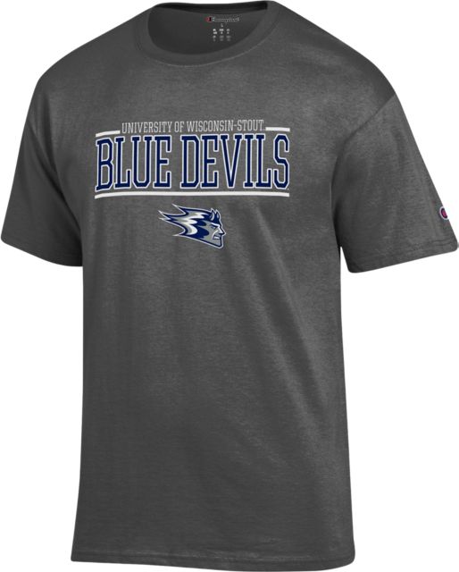 University of Wisconsin - Stout Blue Devils Short Sleeve T-Shirt
