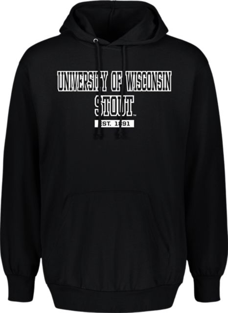University of Wisconsin - Stout Fleece Hoodie