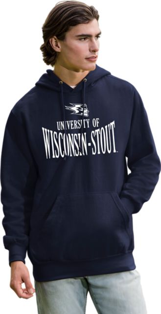 University of Wisconsin - Stout Hooded Sweatshirt