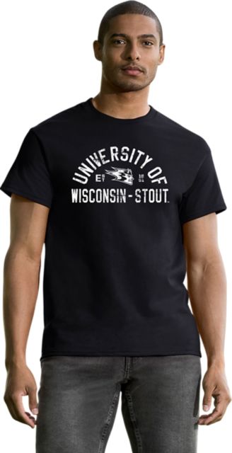 University of Wisconsin - Stout Blue Devils Short Sleeve T-Shirt