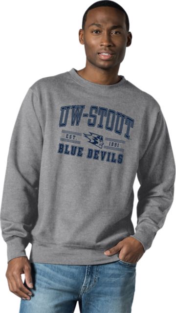 University of Wisconsin - Stout Blue Devils Fleece Crewneck