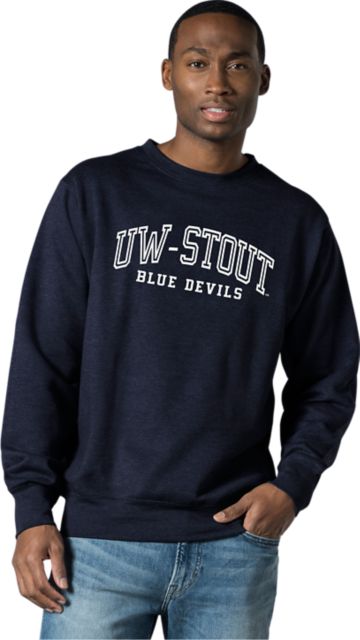 University of Wisconsin - Stout Blue Devils Crewneck Sweatshirt