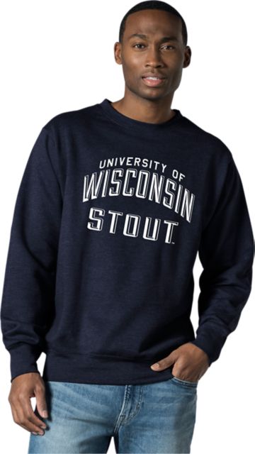 University of Wisconsin - Stout Fleece Crewneck
