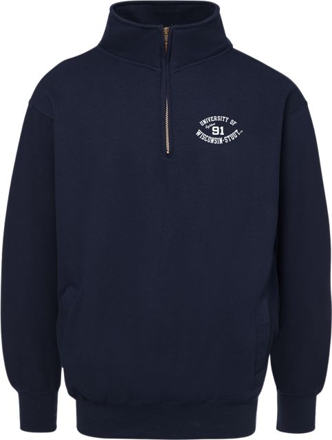 University of Wisconsin - Stout 1/4 Zip