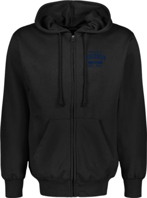 University of Wisconsin - Stout Full Zip Hood