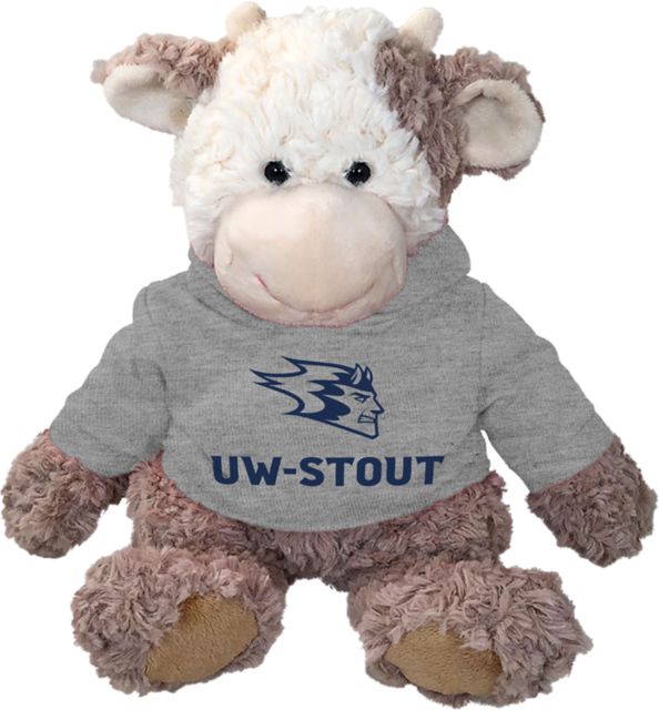 University of Wisconsin - Stout Hooded Blue Devils Plush