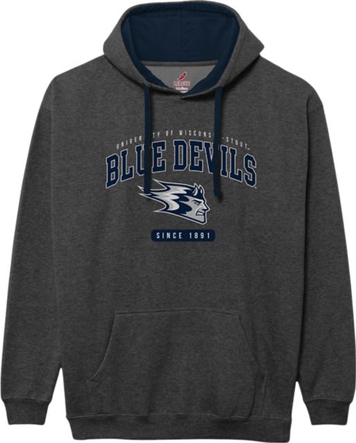 University of Wisconsin - Stout Blue Devils Hooded Sweatshirt