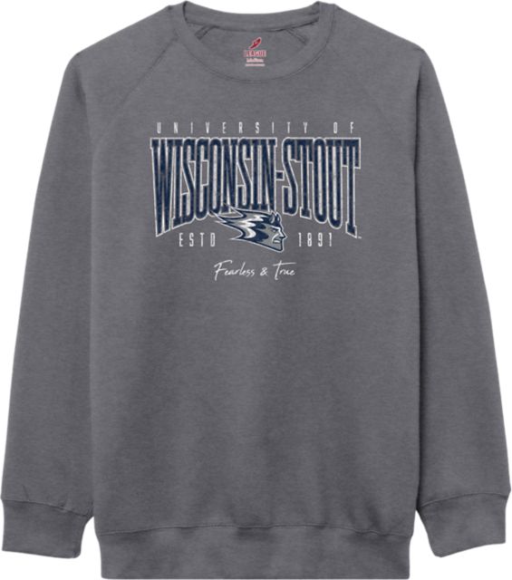 University of Wisconsin - Stout Blue Devils Crewneck Sweatshirt