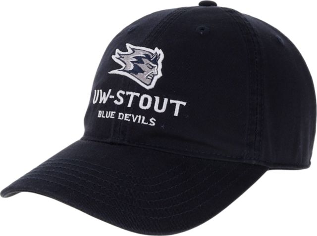 University of Wisconsin - Stout Blue Devils Twill Cap