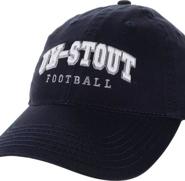 University of Wisconsin - Stout Football Relaxed Twill Adjustable Hat
