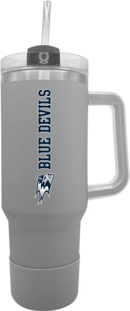University of Wisconsin - Stout Blue Devils 40 oz. Straw Tumbler