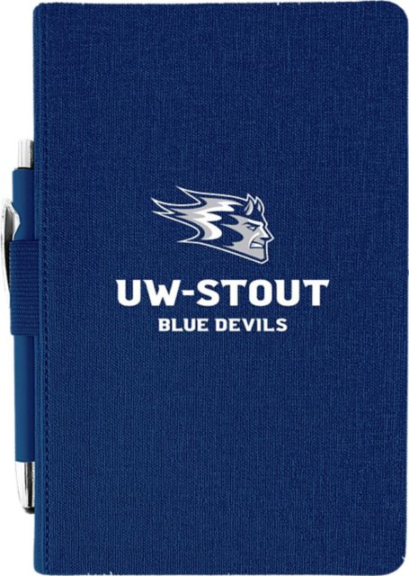 University of Wisconsin - Stout Journal with Pen
