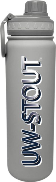 University of Wisconsin - Stout 24 oz. Bottle