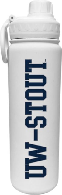 University of Wisconsin - Stout 24 oz Bottle