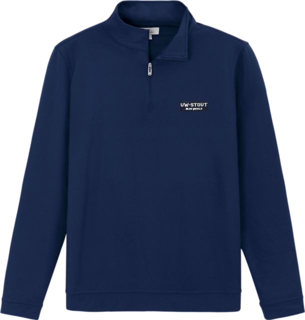 University of Wisconsin - Stout Performance 1/4 Zip