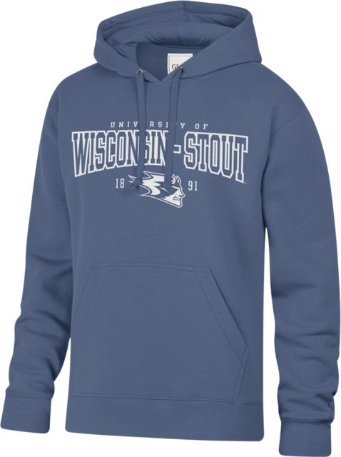 University of Wisconsin - Stout Hooded Sweatshirt