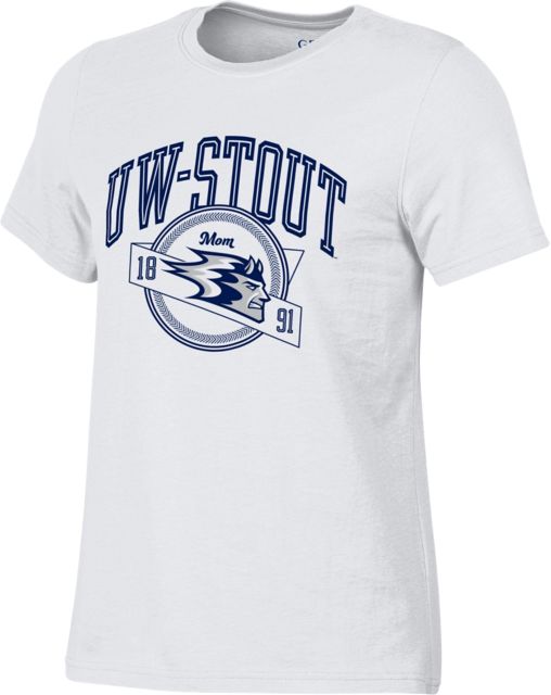 University of Wisconsin - Stout Mom Women's Short Sleeve T-Shirt