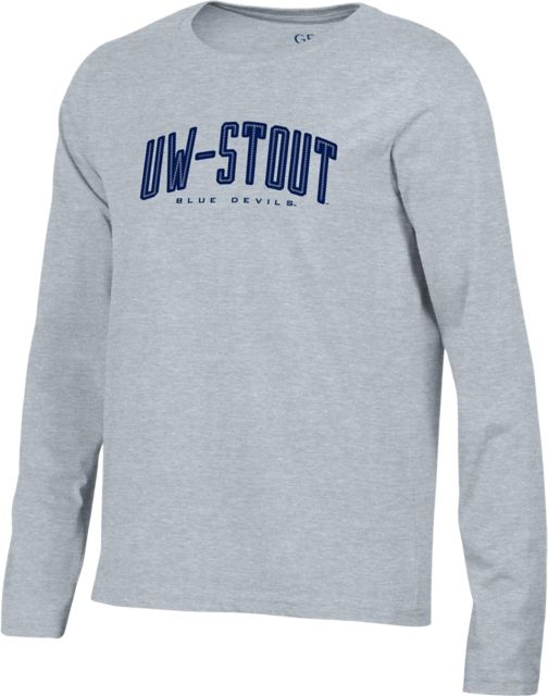 University of Wisconsin - Stout Women's Blue Devils Long Sleeve T-Shirt