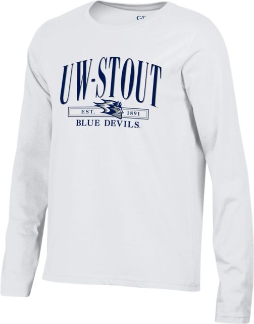 University of Wisconsin - Stout Blue Devils Women's Long Sleeve T-Shirt