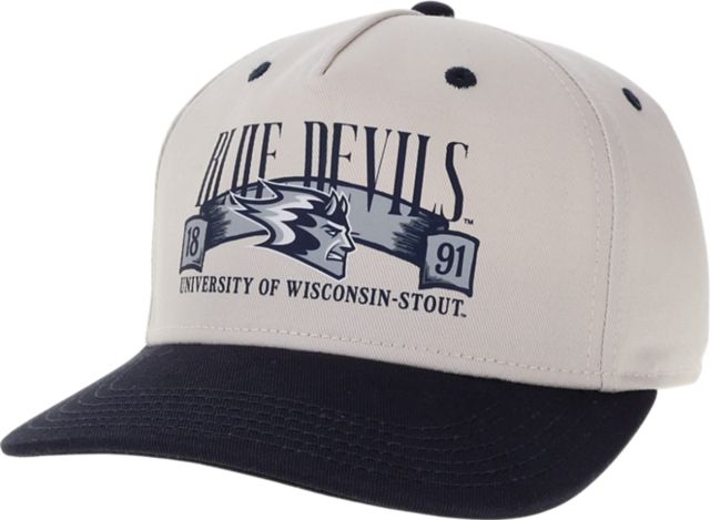 University of Wisconsin - Stout Blue Devils Heritage Adjustable Cap